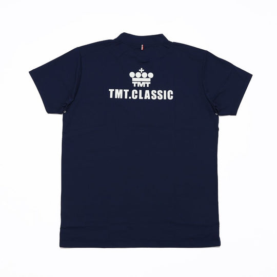 【TMT×Ocean Pacific】 PEARTEX MOCK NECK SHIRT／NAVY