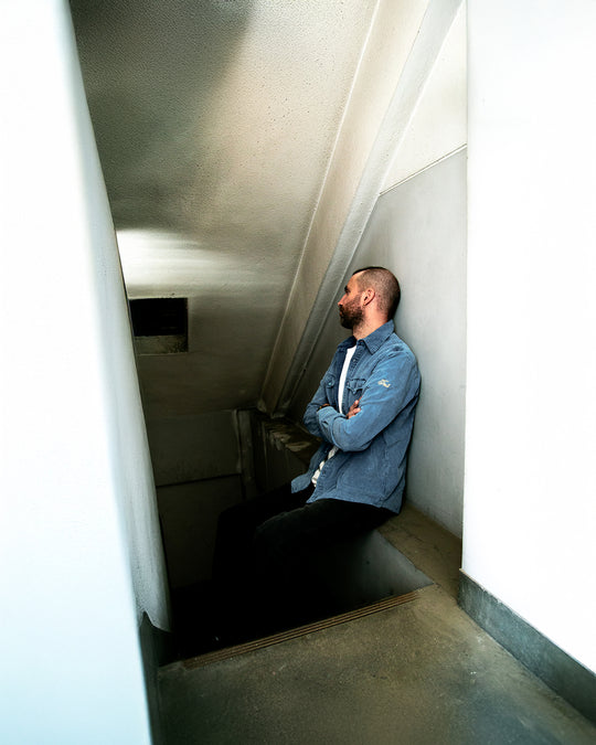 コーデュロイウエスタンシャツ