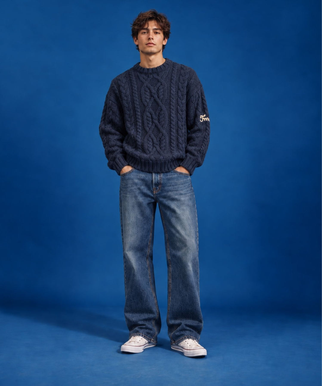 【11月下旬発送予定】FISHERMAN KNIT