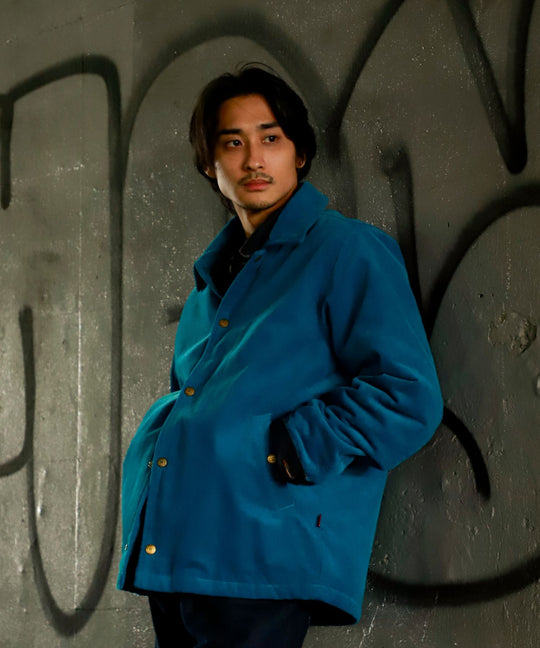 CORDUROY COACH JACKET