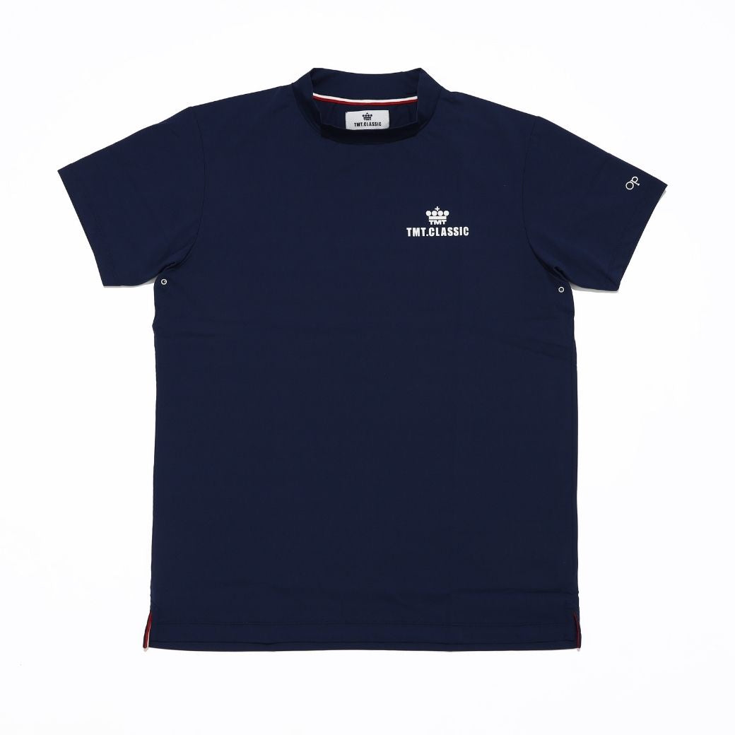 【TMT×Ocean Pacific】 PEARTEX MOCK NECK SHIRT／NAVY