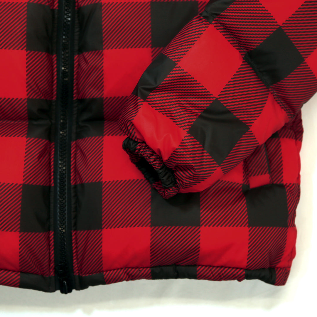 BUFFALO CHECK DOWN JACKET