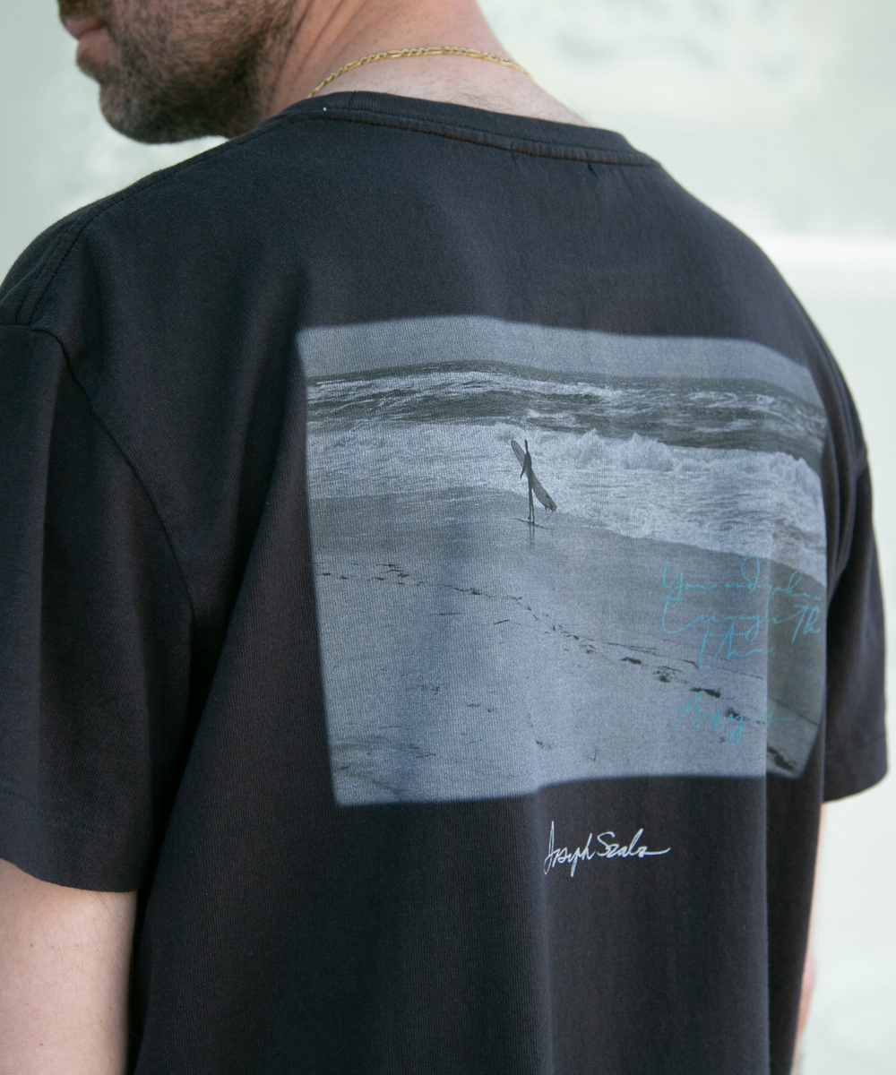 【TMT×Joseph Szabo】DRY COTTON STANDARD S/S TEE （surf）