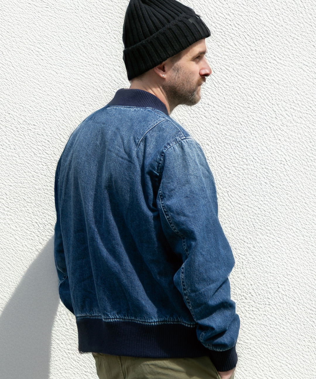 【11月中旬発送】MA-1 DENIM JACKET