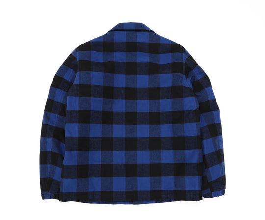 BUFFALOCHECK COACH JACKET／BLUE