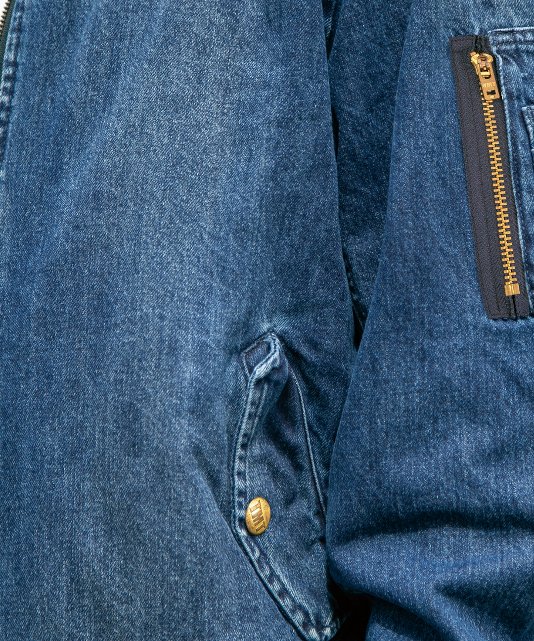 【11月中旬発送】MA-1 DENIM JACKET