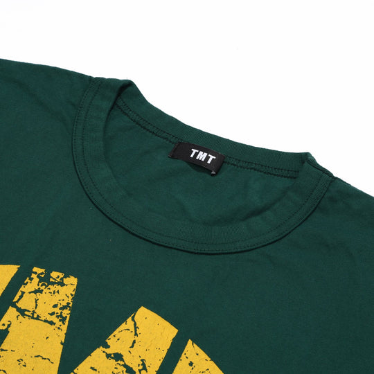 SOFT COTTON S/SL TEE(BIG LOGO)／GREEN