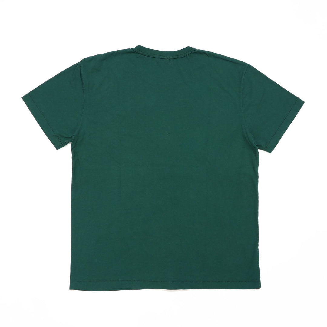 SOFT COTTON S/SL TEE(BIG LOGO)／GREEN