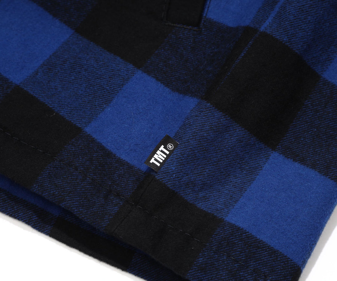 BUFFALOCHECK COACH JACKET／BLUE