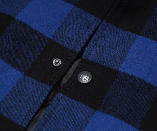 BUFFALOCHECK COACH JACKET／BLUE