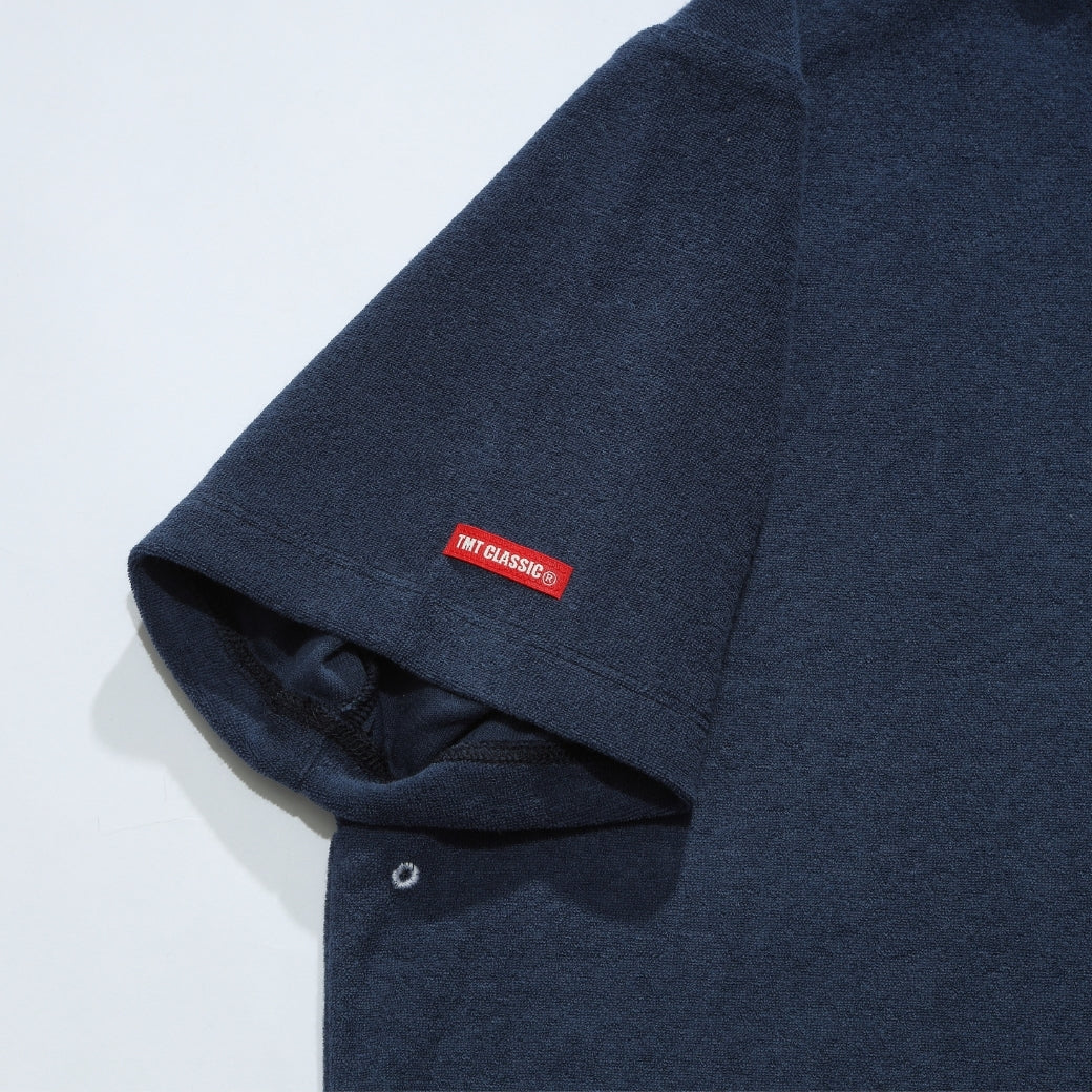 ソフトパイル ポロシャツ／NAVY – TMT OFFICIAL ONLINE STORE