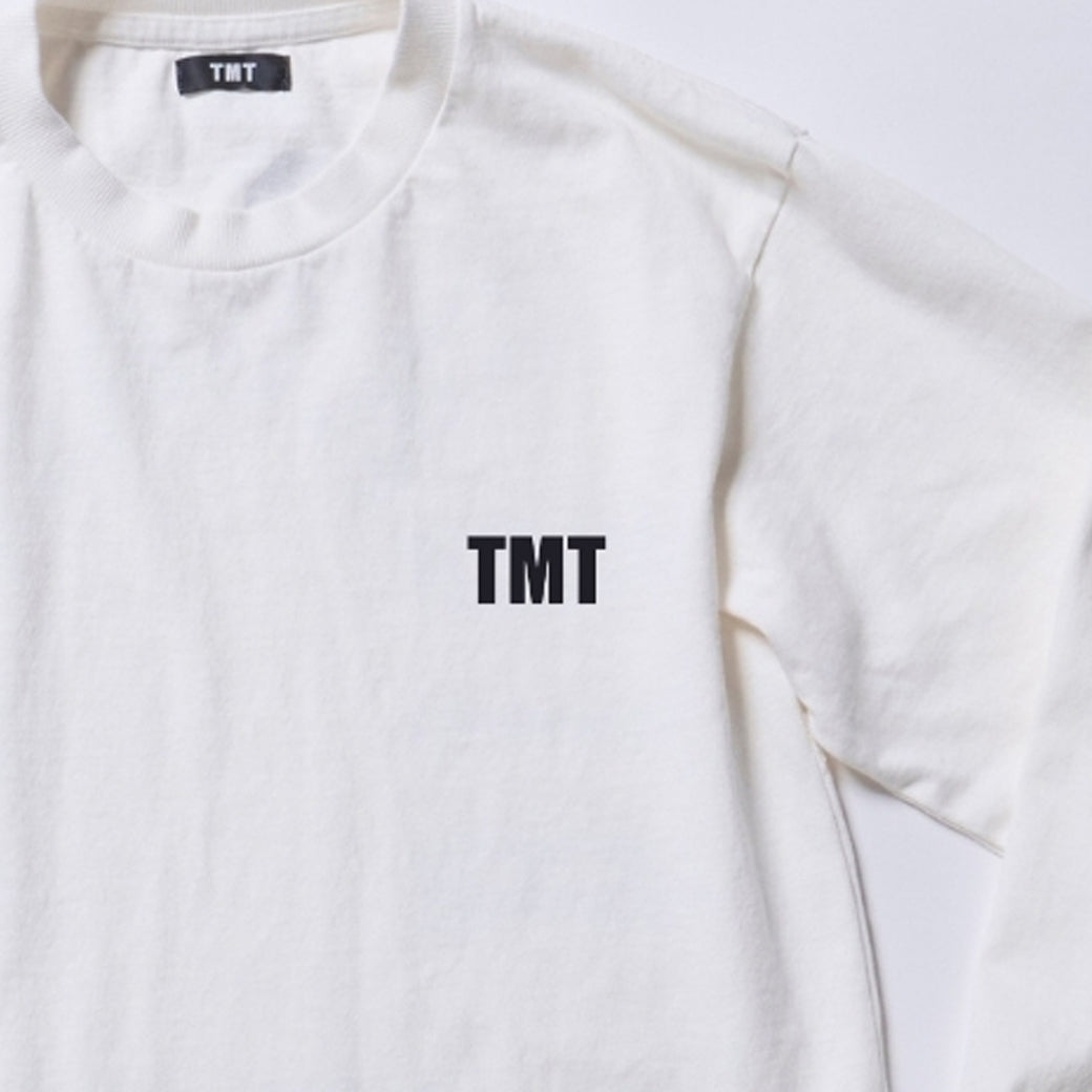 SOFT COTTON JERSEY L/S TEE（STANDARD）／WHITE