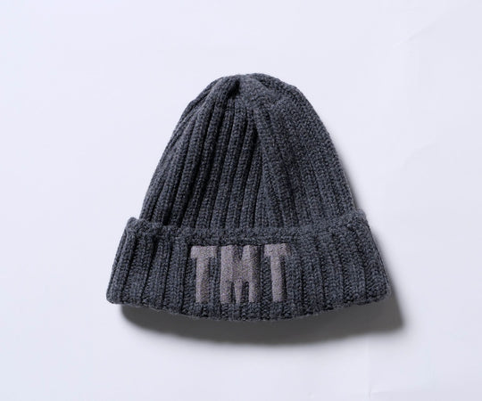 【10月下旬より発送】WOOL LOGO BEANIE ／ GRAY