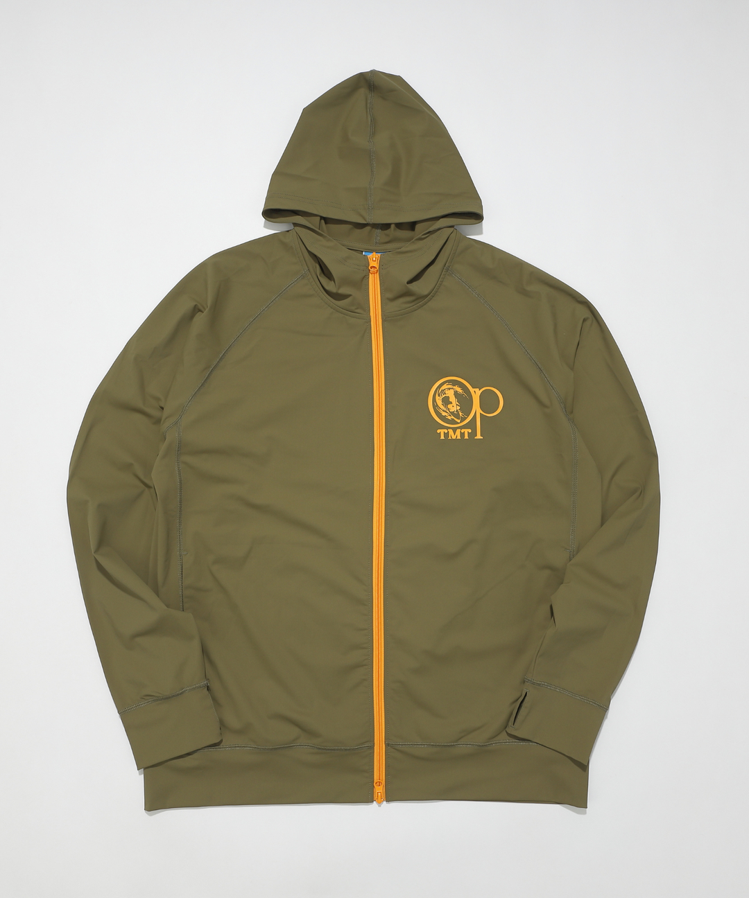 ※5月下旬発送予定【TMT×Ocean Pacific】Pear NYLON COOL ZIP-UP PARKA