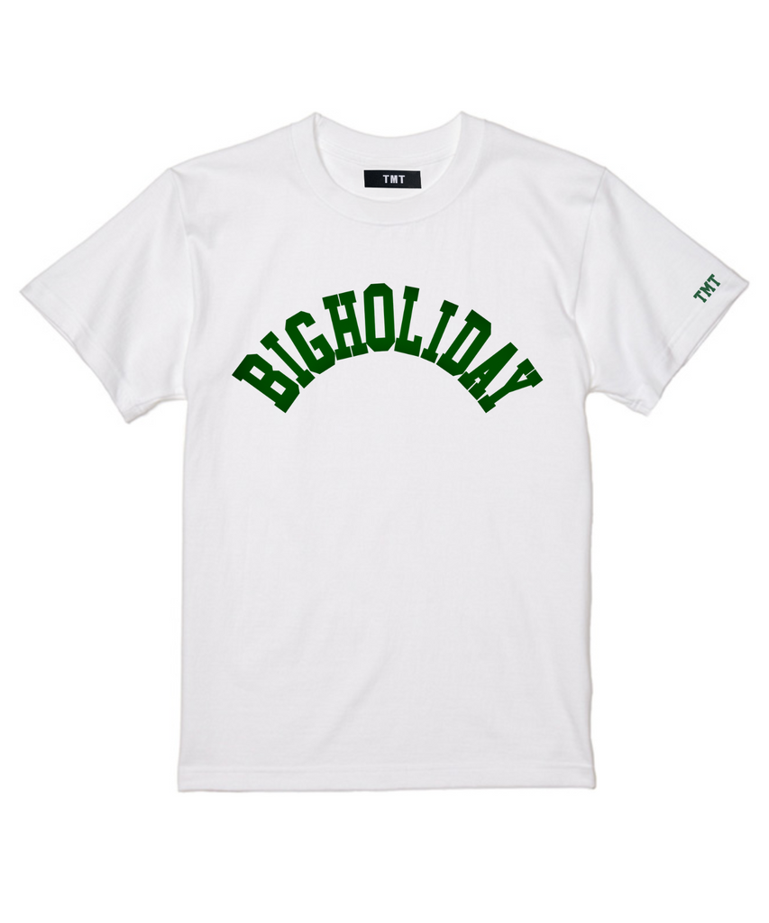 5.6oz COTTON S/S Tee (BIGHOLIDAY) – TMT OFFICIAL ONLINE STORE