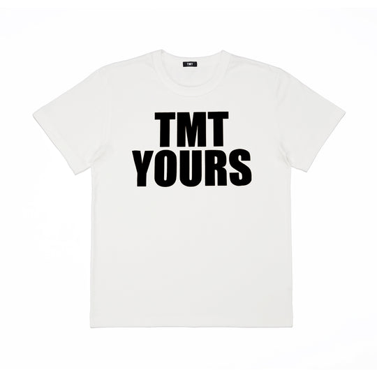 【12月末発送予定】DRY COTTON S/SL TEE(TMT YOURS)／WHITE