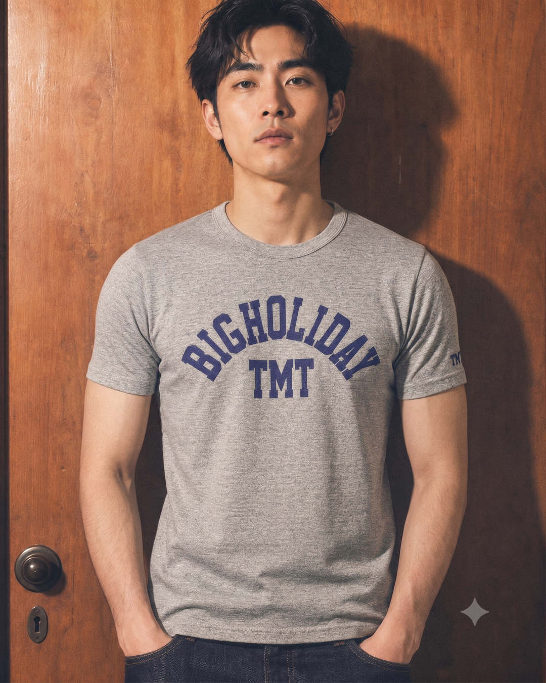 ※6月下旬発送※RAFI JERSEY S/S TEE (BIGHOLIDAY)