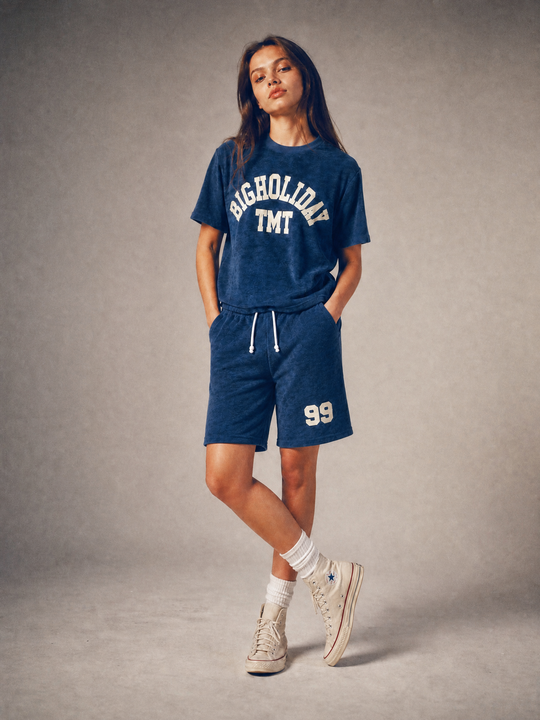 ※6月中旬発送予定※【FRUITS OF THE LOOM×TMT】SET-UP PILE ROOM WEAR