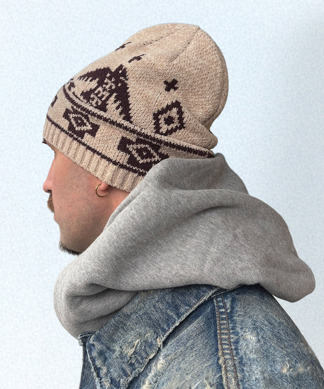 EAGLE KNIT CAP