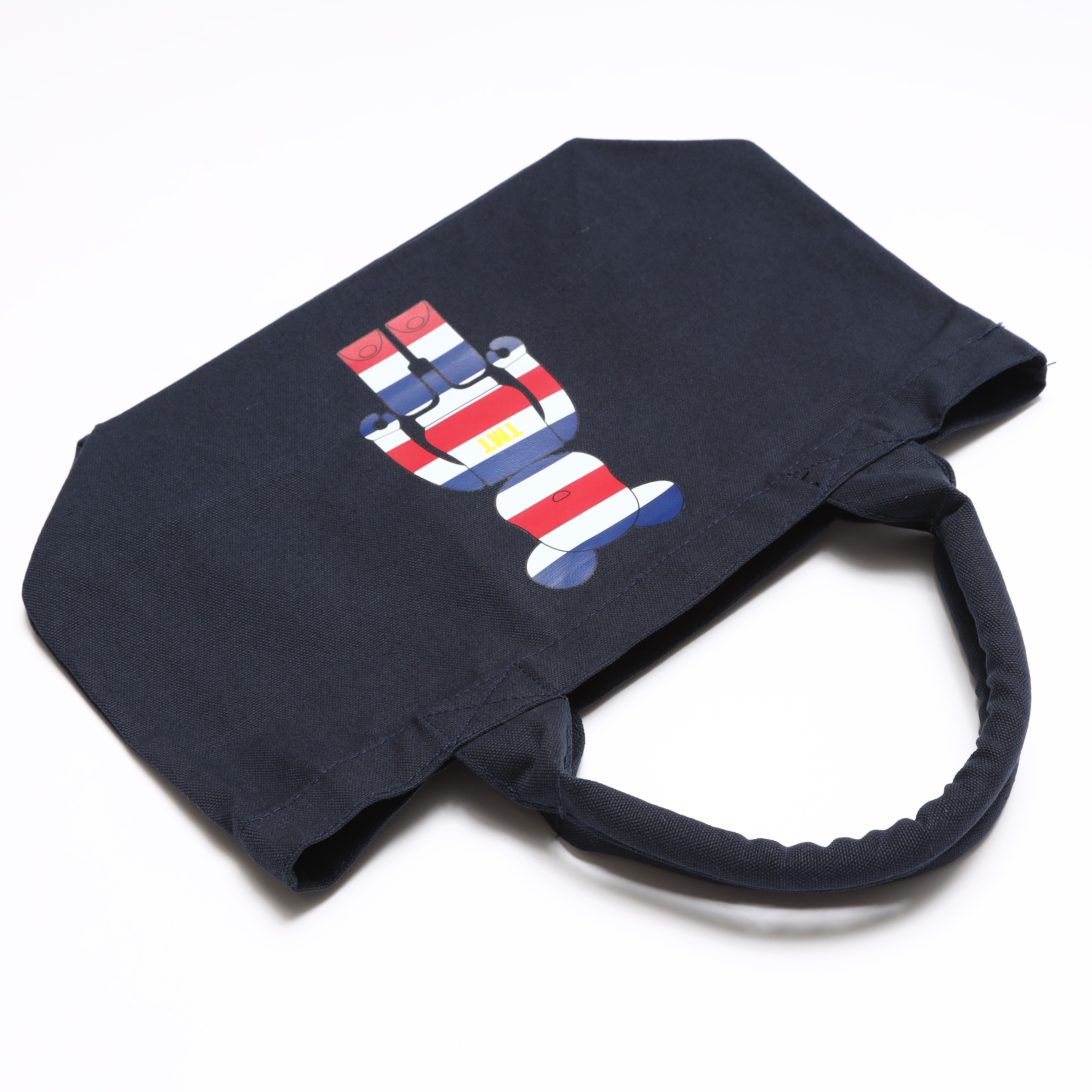 TMT×BE@RBRICK】TOTE BAG ／ NAVY – TMT OFFICIAL ONLINE STORE