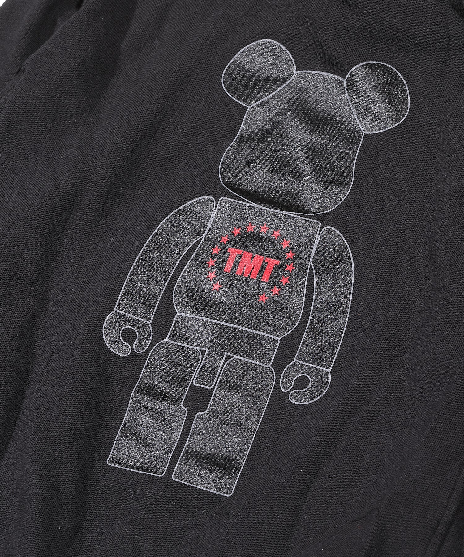 BE@RBRICK×TMT VINTAGE FRENCH TERRY PULLOVER HOODIE(ROCK YOUR