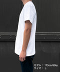 BLACK DRY COTTON  S/S TEE／BLACK
