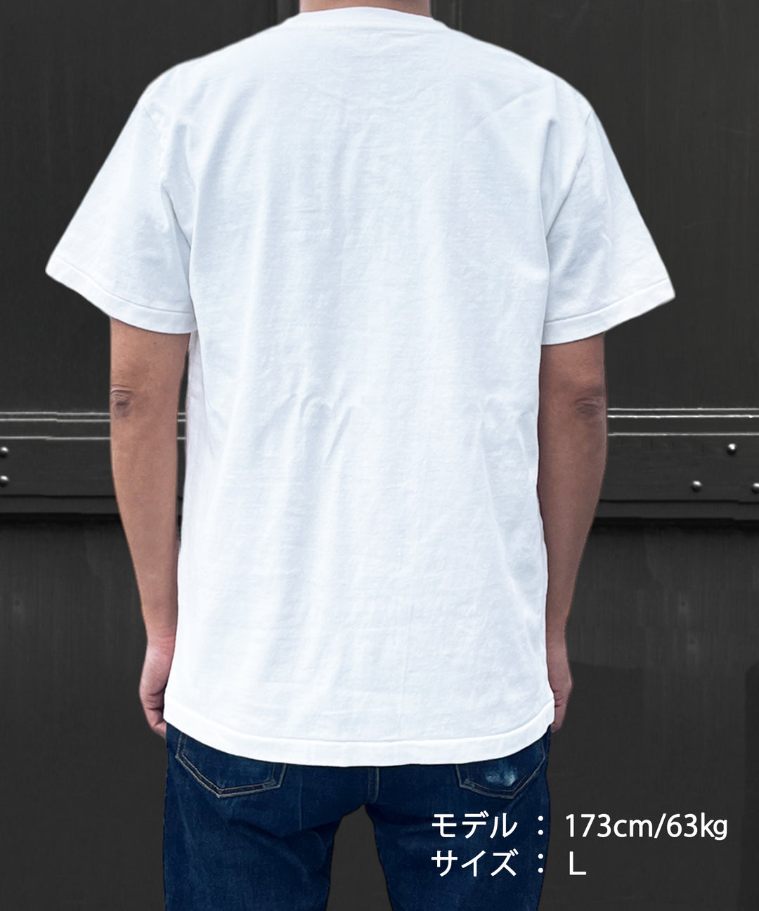 【TMT×Joseph Szabo】DRY COTTON STANDARD S/S TEE （gun）