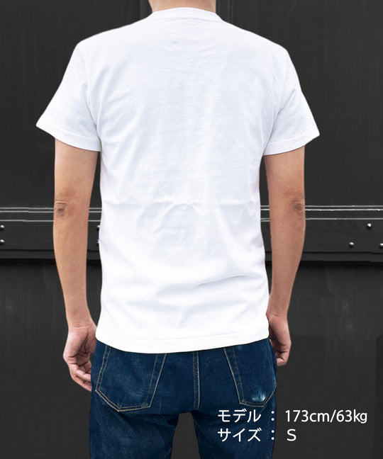 【TMT×Joseph Szabo】DRY COTTON STANDARD S/S TEE （gun）