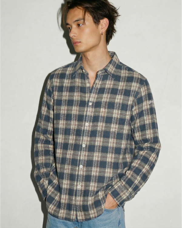 FLANNEL CHECK SHIRTS