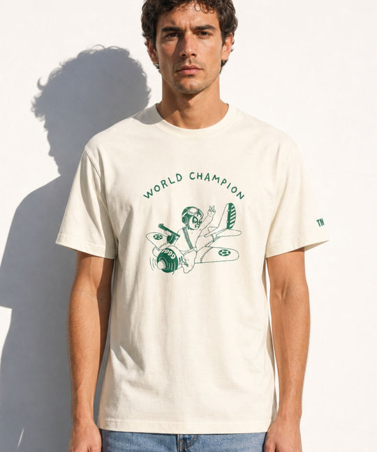 DRY COTTON JERSEY S/S TEE (AIRPLANE)