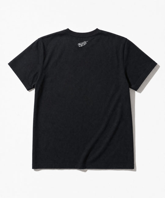 DRY COTTON JERSEY S/S TEE (LOGO)