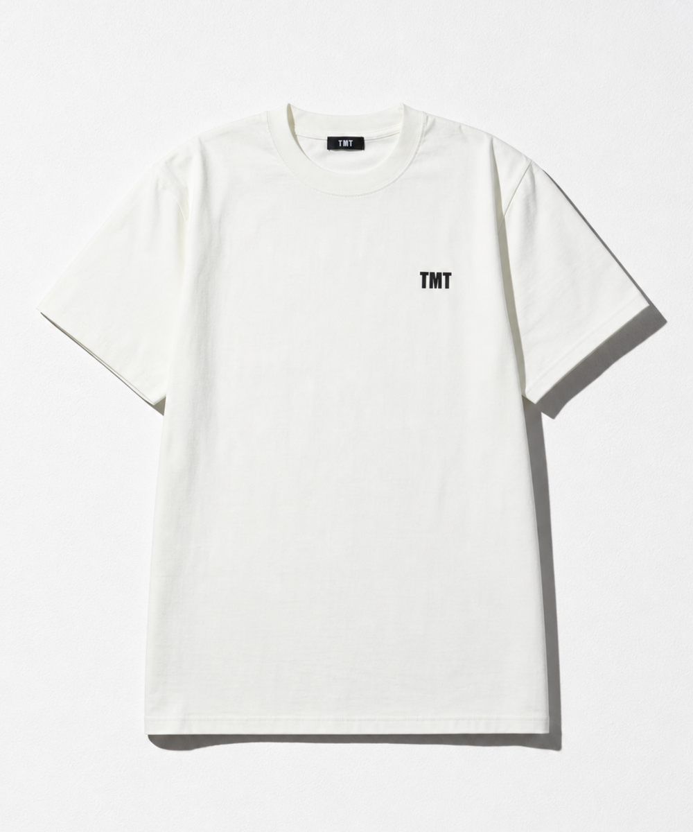 DRY COTTON JERSEY S/S TEE (LOGO)