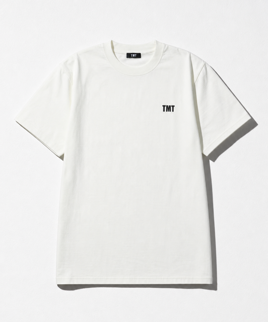DRY COTTON JERSEY S/S TEE (LOGO)