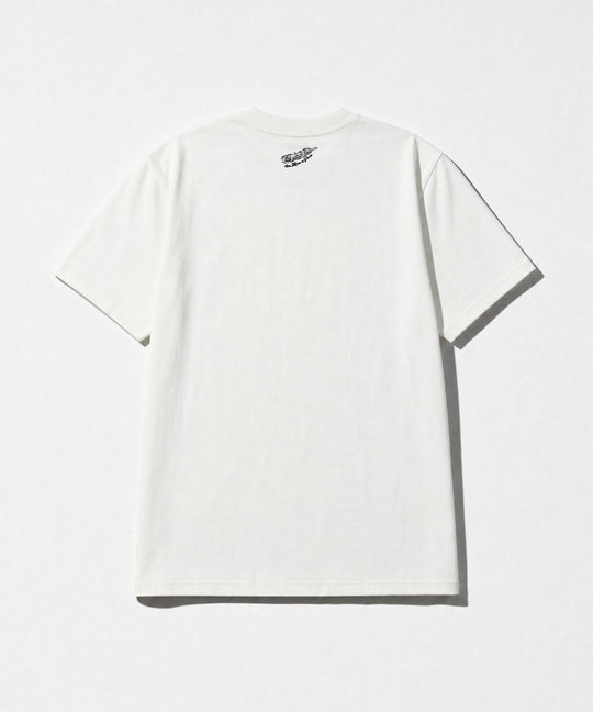DRY COTTON JERSEY S/S TEE (LOGO)