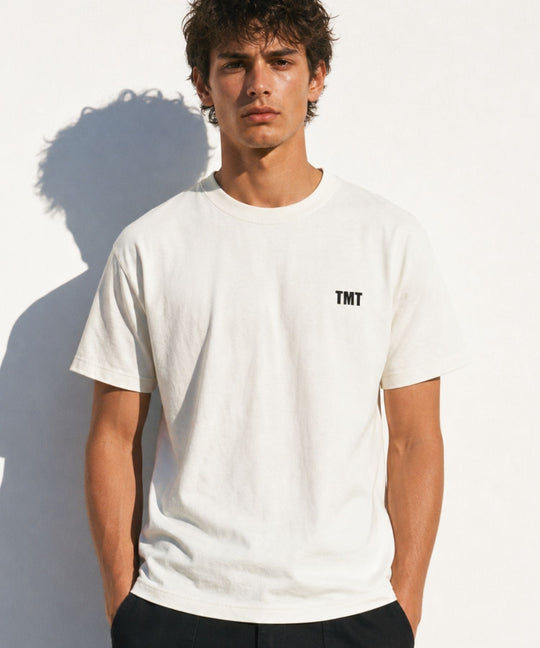 DRY COTTON JERSEY S/S TEE (LOGO)