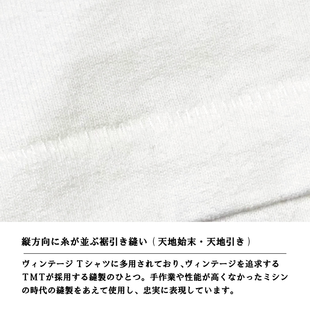 【TMT×Joseph Szabo】DRY COTTON STANDARD S/S TEE （deli）