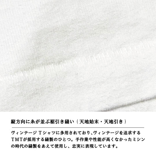 【TMT×Joseph Szabo】DRY COTTON STANDARD S/S TEE （deli）