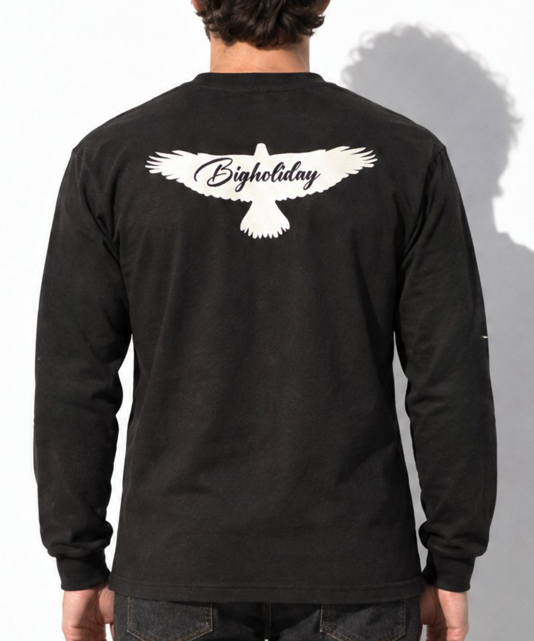 【10月中旬発送予定】DRY COTTON  L/STEE（EAGLE）