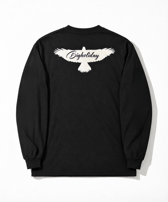 【10月中旬発送予定】DRY COTTON  L/STEE（EAGLE）
