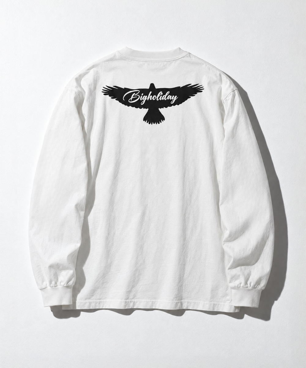 【10月中旬発送予定】DRY COTTON  L/STEE（EAGLE）
