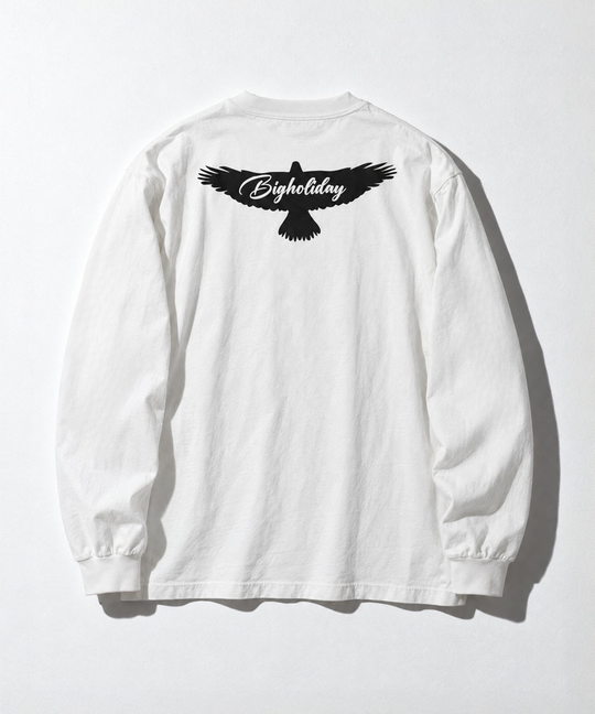 【10月中旬発送予定】DRY COTTON  L/STEE（EAGLE）