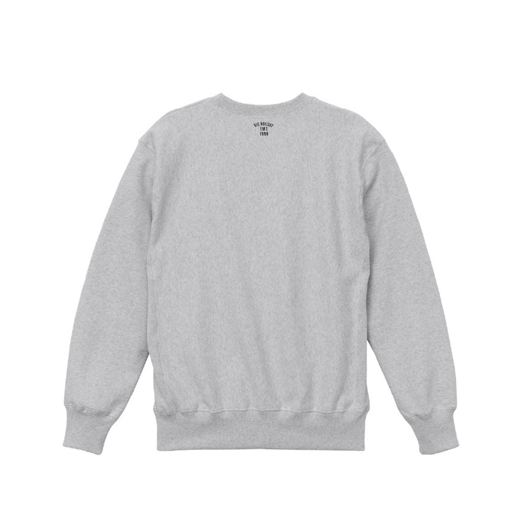 【12月中旬頃発送】リバースウィーブ スウェットシャツ(marmaid)／TOP GRAY