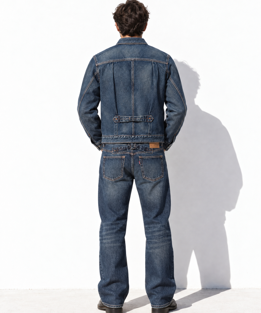 【11月中旬発送予定】SELVEDGE DENIM TRUCKER JACKET