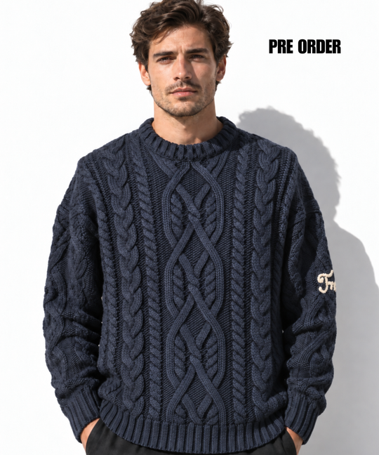 【11月下旬発送予定】FISHERMAN KNIT