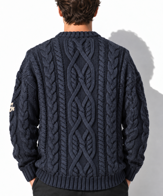 【11月下旬発送予定】FISHERMAN KNIT