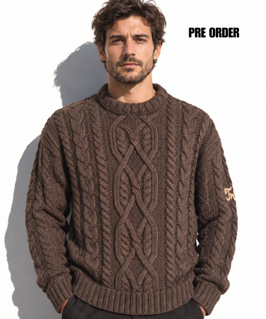 【11月下旬発送予定】FISHERMAN KNIT
