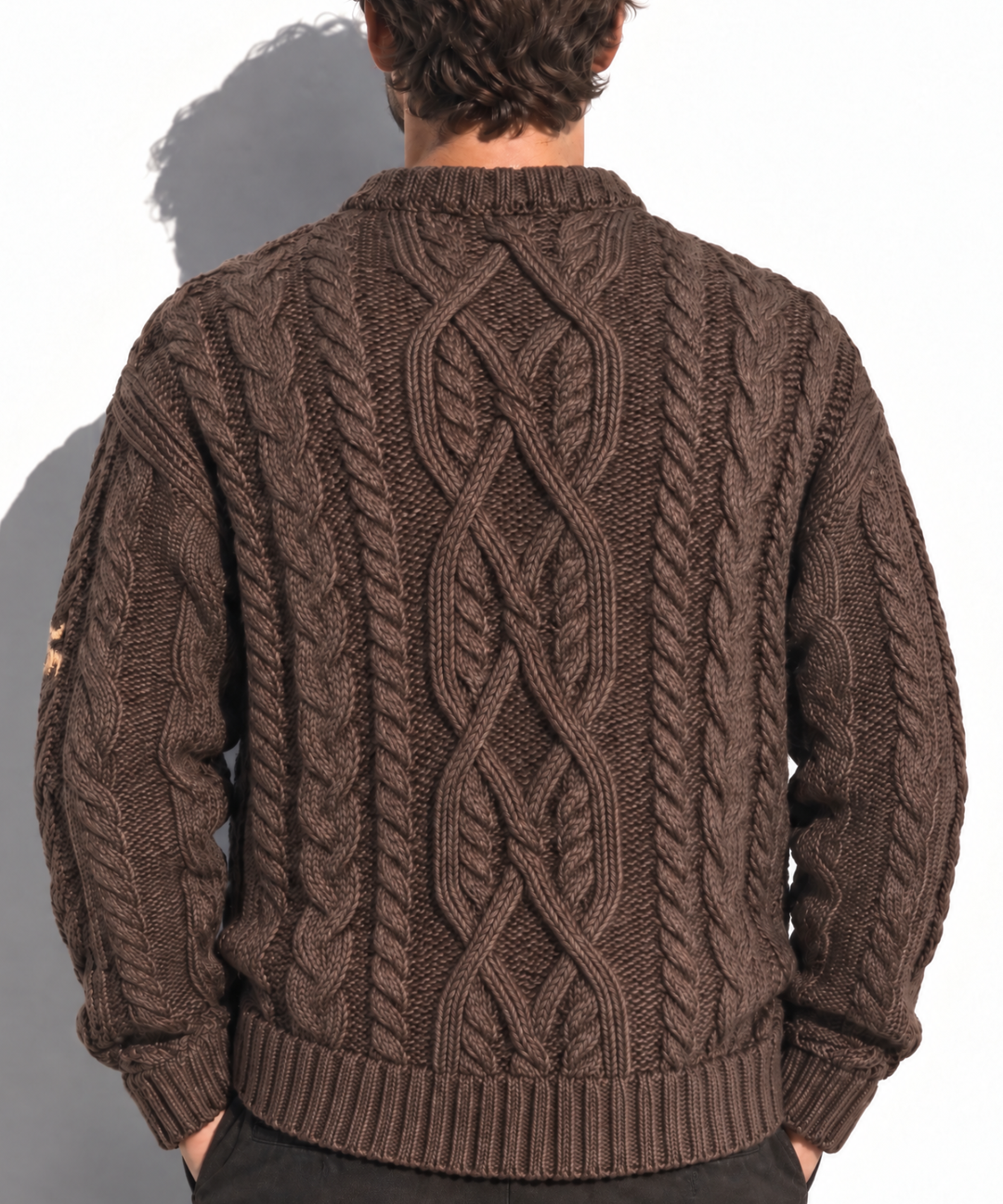 【11月下旬発送予定】FISHERMAN KNIT