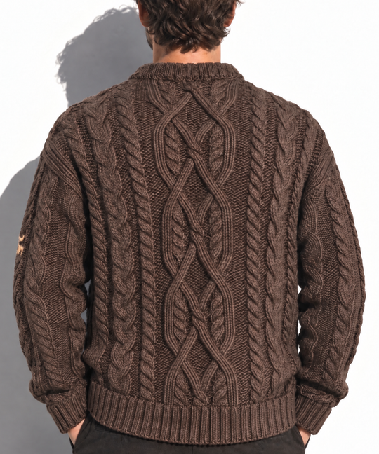 【11月下旬発送予定】FISHERMAN KNIT