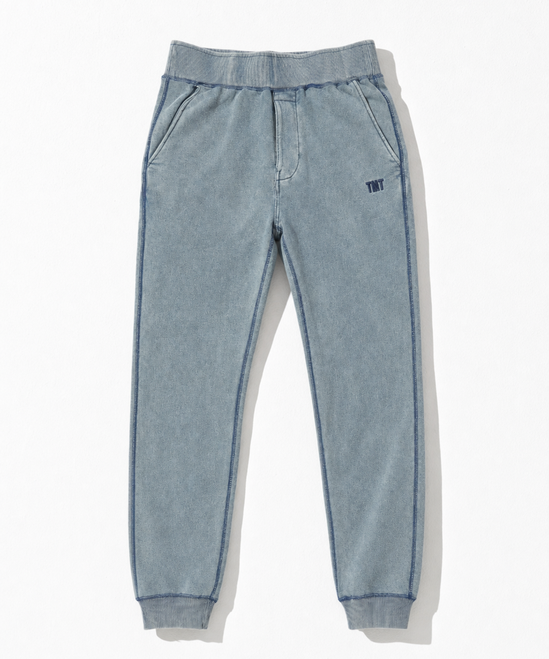 SLIM SWEAT PANTS（indigo dye）