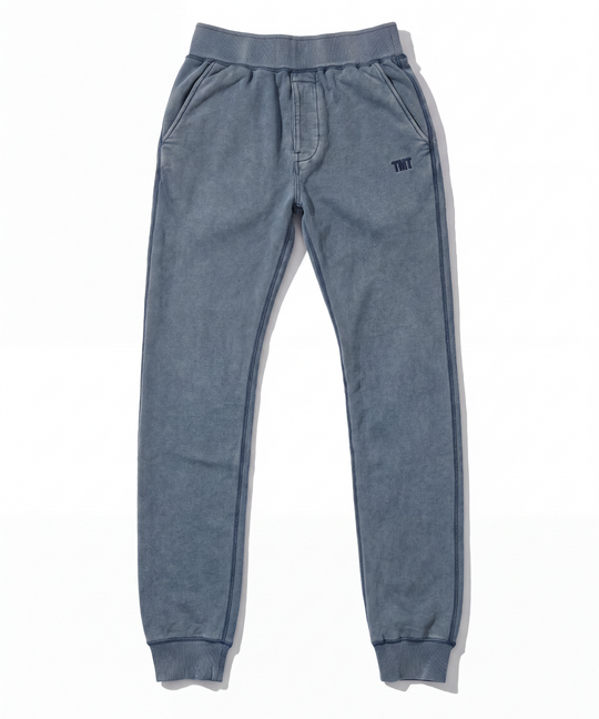 SLIM SWEAT PANTS（indigo dye）